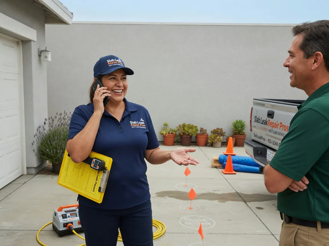 Slab Leak Repair Spicewood, TX FAQs